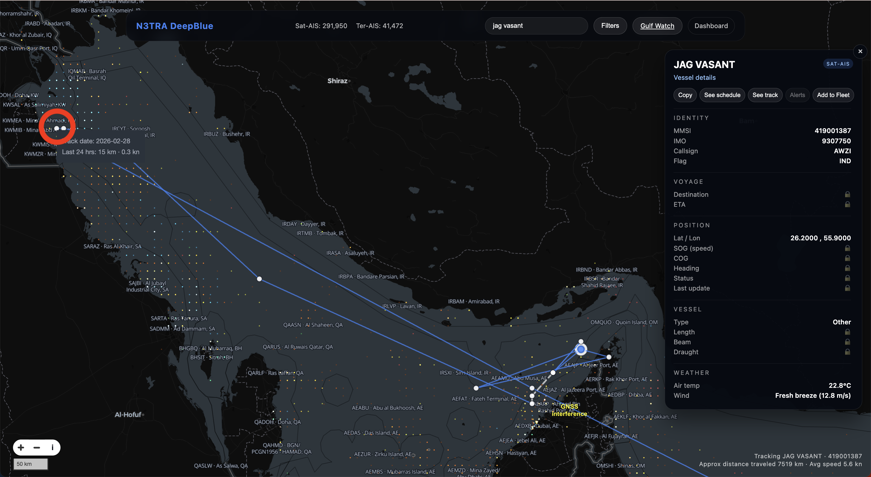 JAG VASANT load data