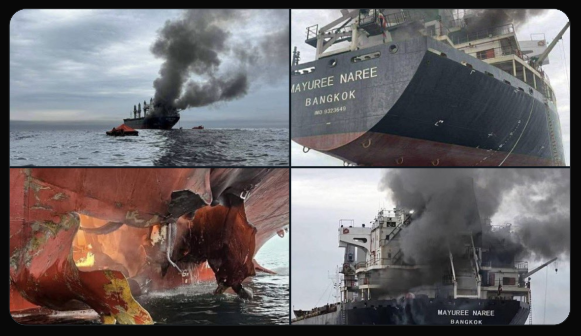 Iran threatens to block Hormuz oil flows