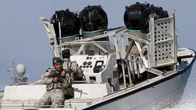 Iranian mine-laying ships