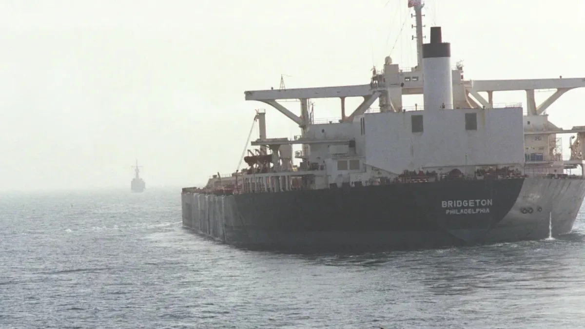 Bridgeton convoy reference