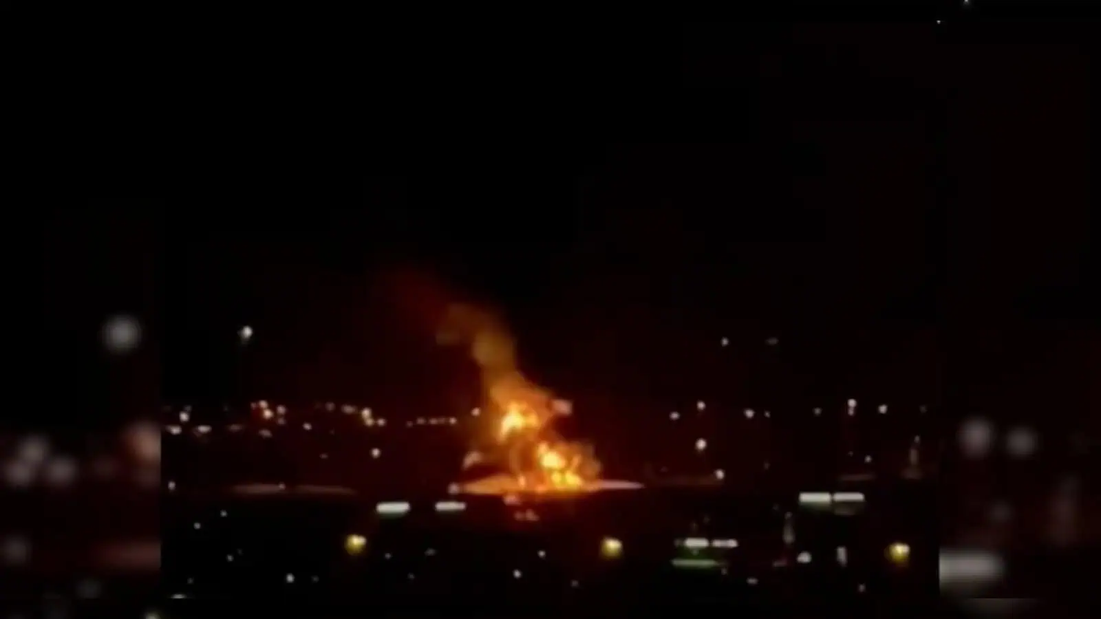 Dubai airport shuts after drone strike