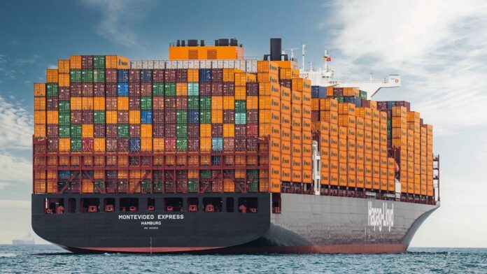 Hapag-Lloyd container vessel
