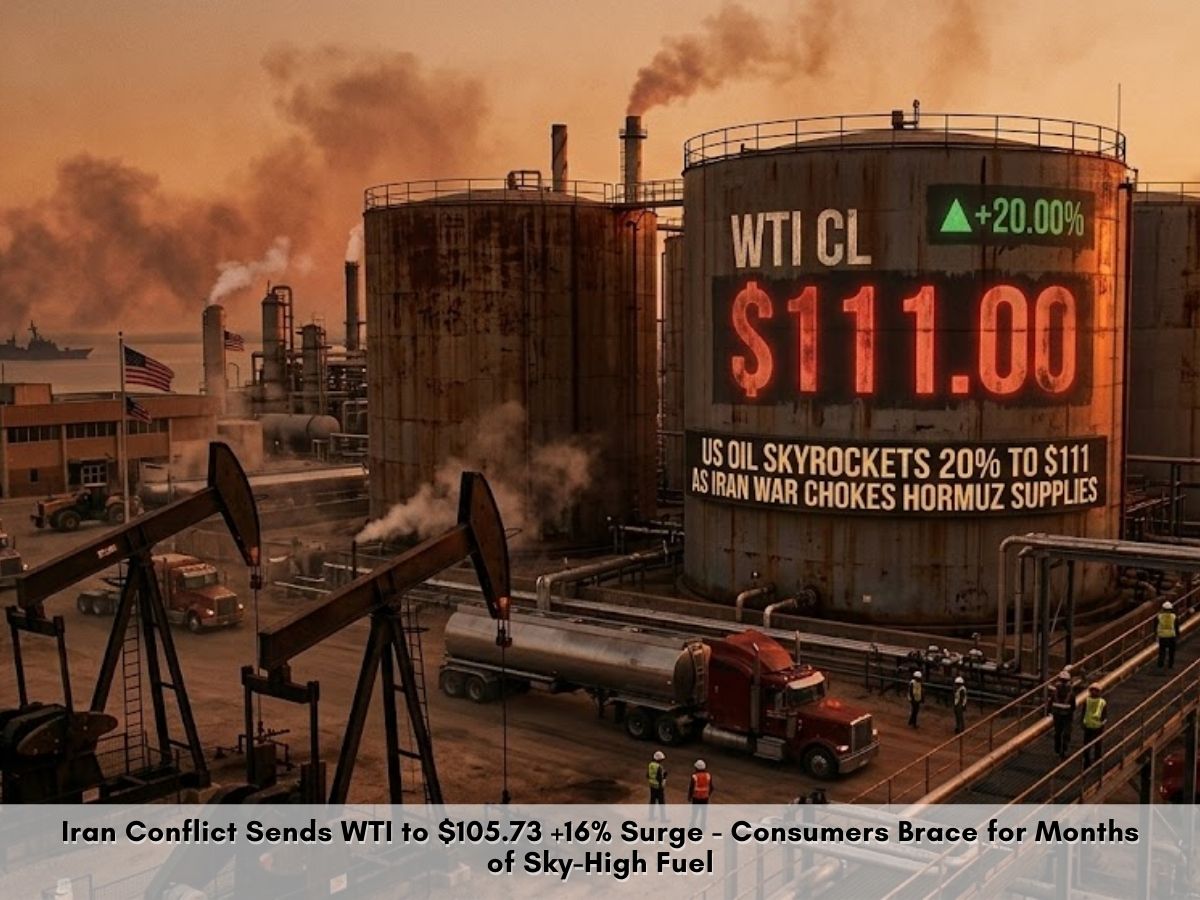 Oil prices surge chart