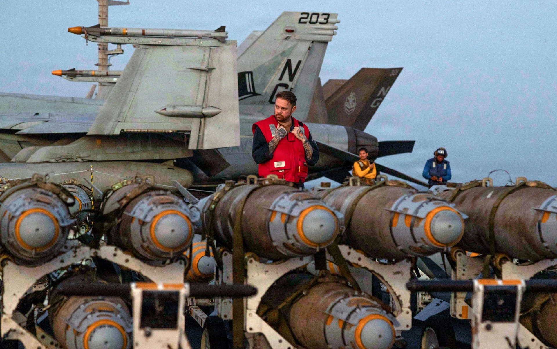 US launches offensive to reopen Strait of Hormuz