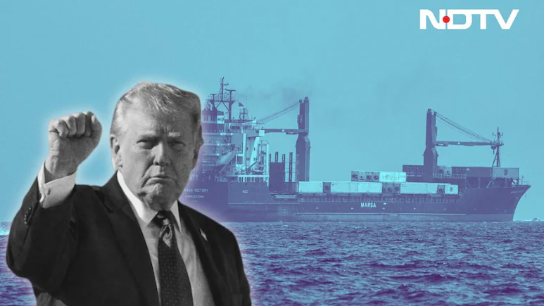 Trump threatens Hormuz takeover